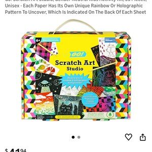 Scratch Art Studio Kit